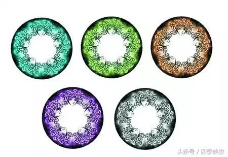 小直径美瞳自然,多大直径的美瞳戴着自然