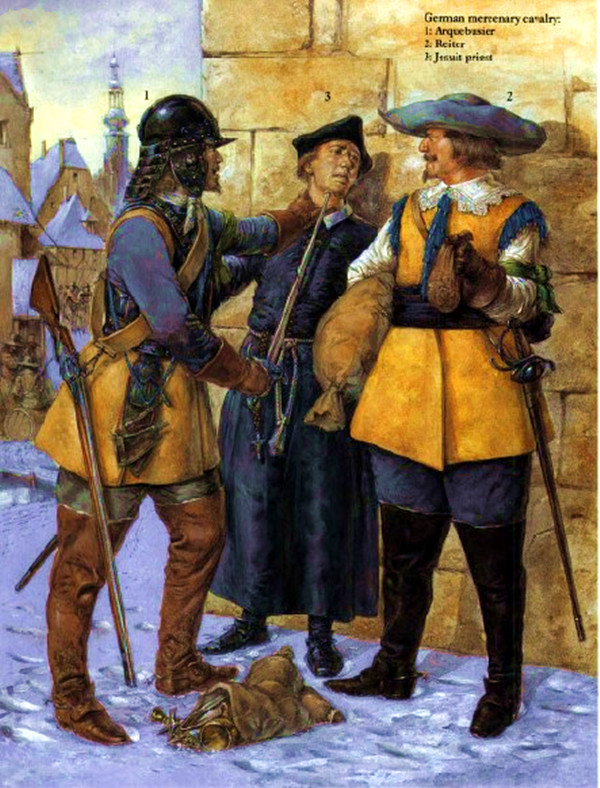 他不死本可以使德国早两百多年实现统一，“勇士国王”古斯塔夫的陨落——吕岑战役（一）