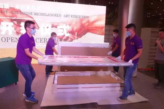 广州米开朗基罗展览,米开朗基罗展