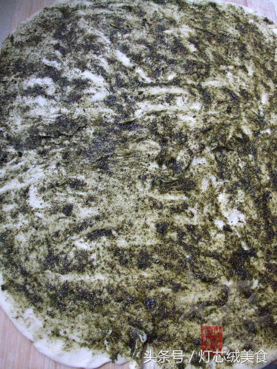 甘肃蒸花卷苦豆子,西北苦豆子烤花卷