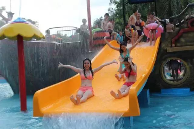 人均40多畅玩南海海洋亲子乐园,海盗船多人游戏