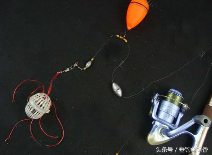 海竿浮钓线组组装方法大全,海竿钓大鱼线组单钩制作