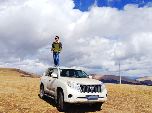 租台丰田普拉多跑西藏,川藏线自驾租车丰田普拉多
