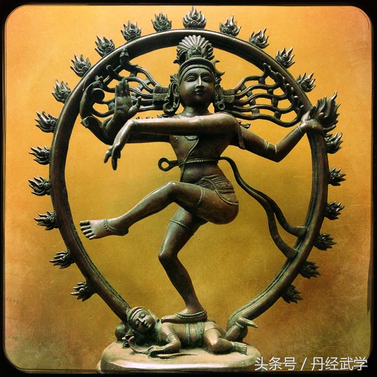 印度主神湿婆创造了瑜伽体式,印度瑜伽之光