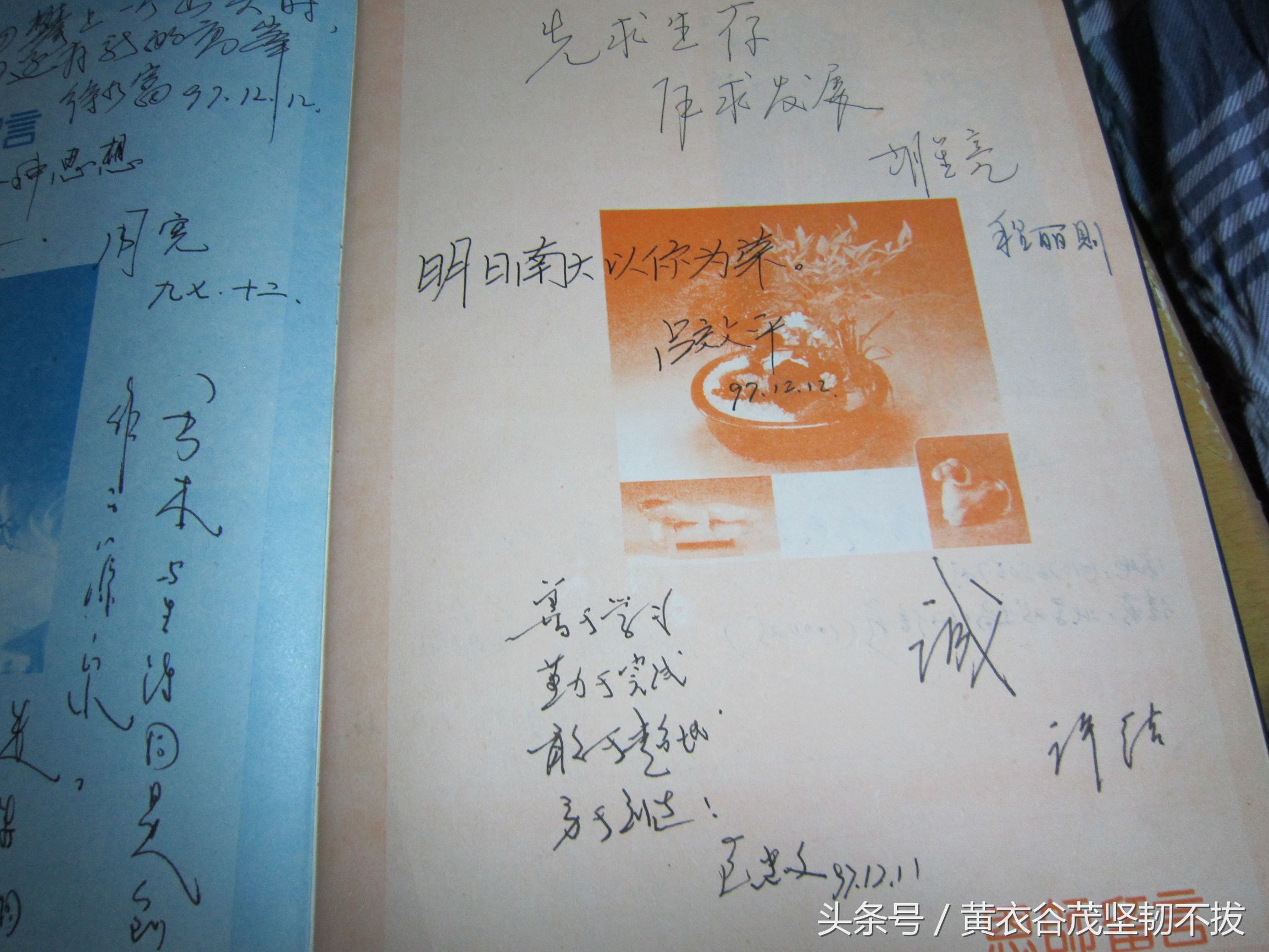 南大学问是无价之宝：风，吹不去；雨，冲不走；贼，偷不到