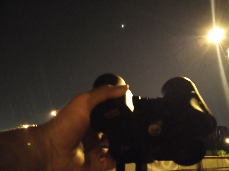 云光熊猫望远镜评测,云光yjm1050e望远镜测评