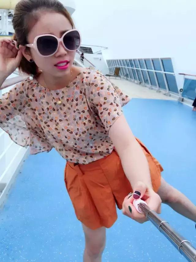 史洁女士：我在歌诗达豪华邮轮，相约御美丽