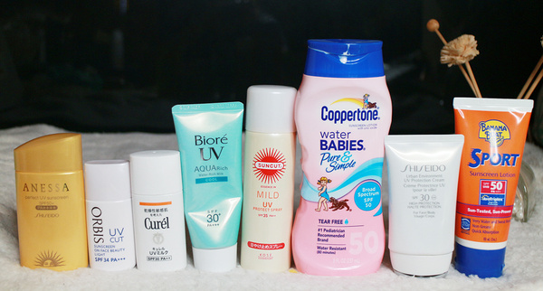 8种超人气防晒对比，那一款才最适合你？