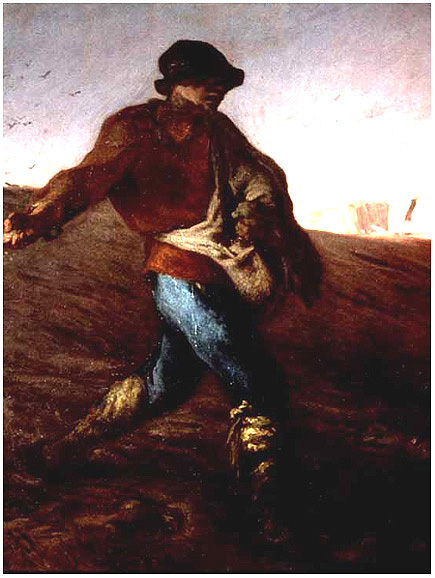 梵高圣玛丽海景,梵高圣玛丽海景画中人