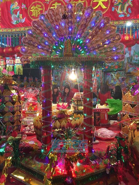 陇头伯公庙,正月二十盐灶迎老爷