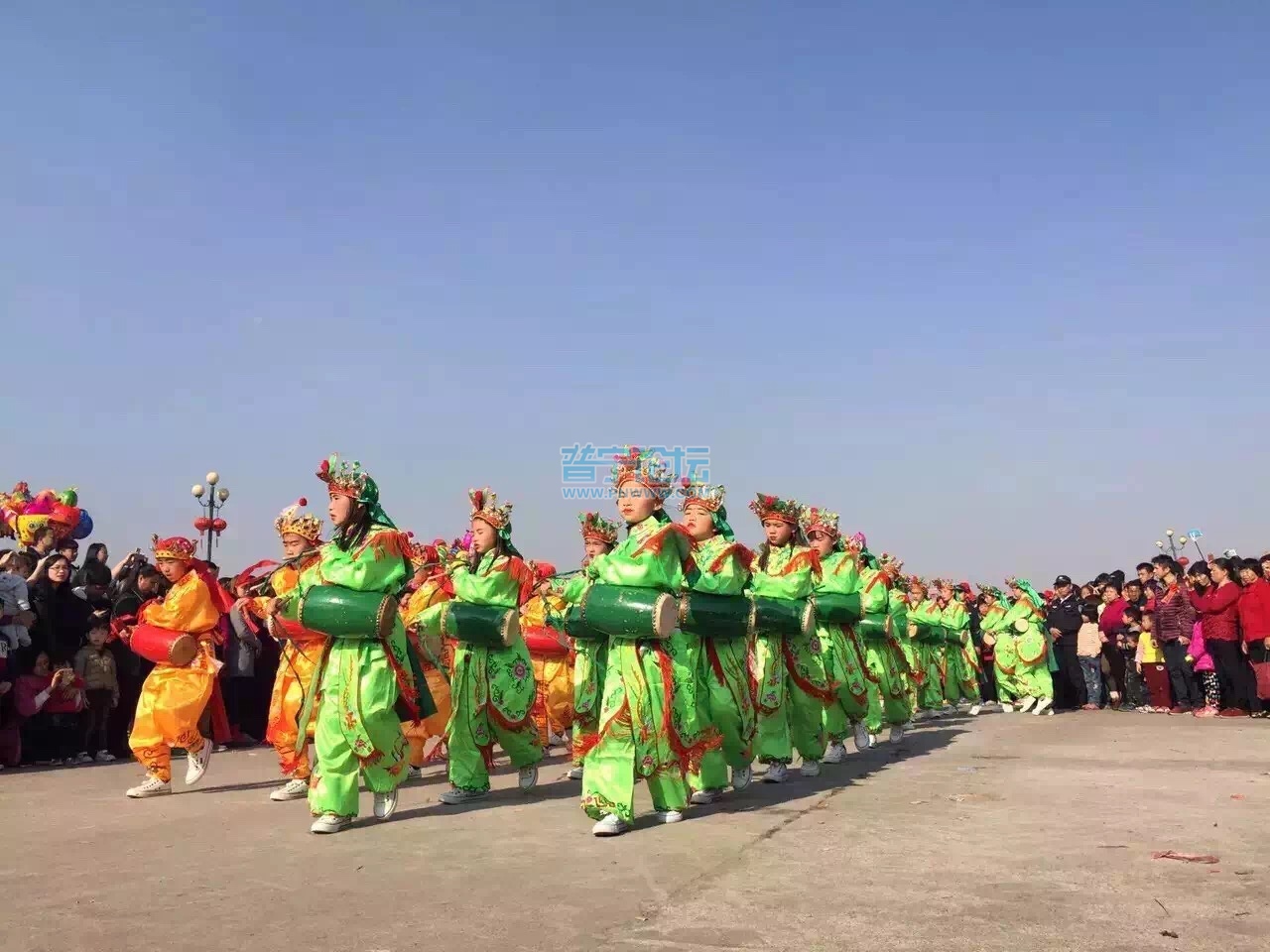 陇头伯公庙,正月二十盐灶迎老爷