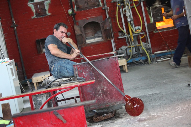 最好的日本手工玻璃,威尼斯手工制作大全