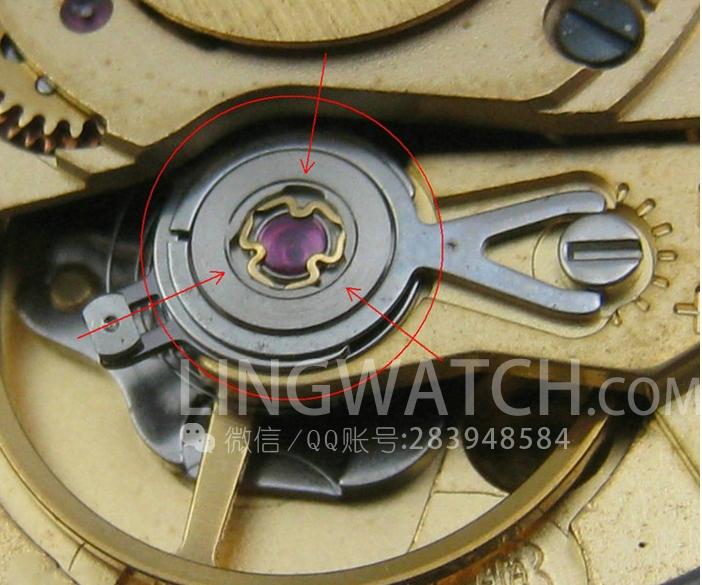 怎样鉴定手表是ETA2824、2836机芯的，说几点给新人