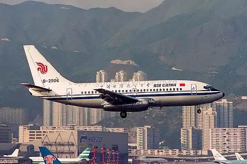 国航机队第一,国航波音系列机型