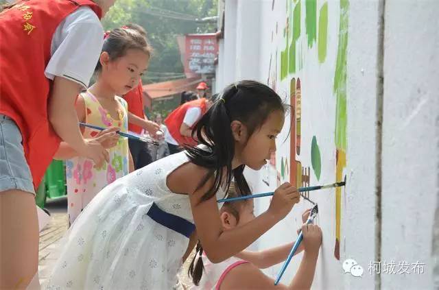 柯萌娃画笔下的“五水共治”，萌翻了！