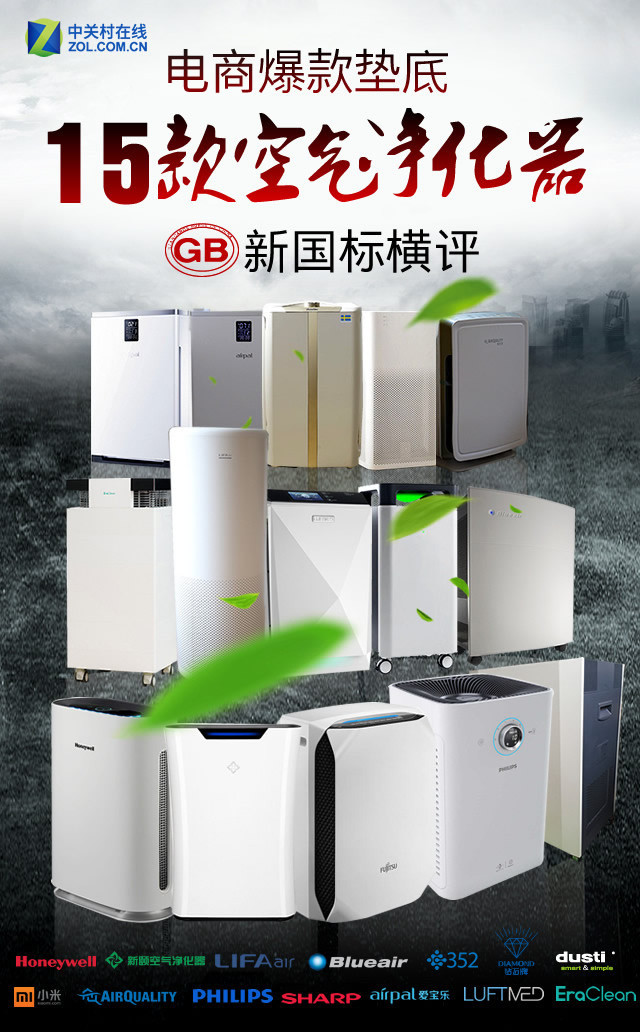 空气净化器十大测评,小米空气净化器横评