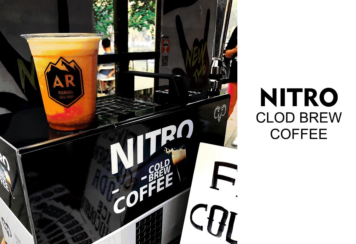 氮气冷萃浓缩咖啡液,coldbrew冷萃咖啡