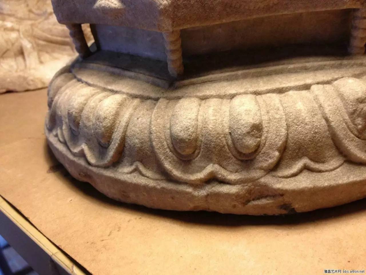 大莲花座折法,多层莲花座折法