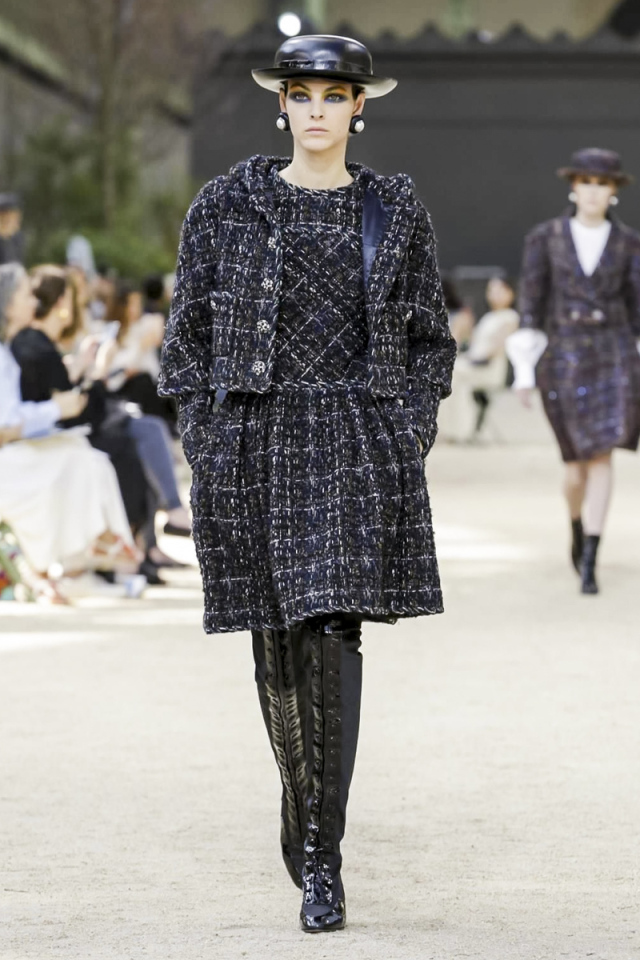 香奈儿巴黎铁塔广告,香奈儿巴黎铁塔