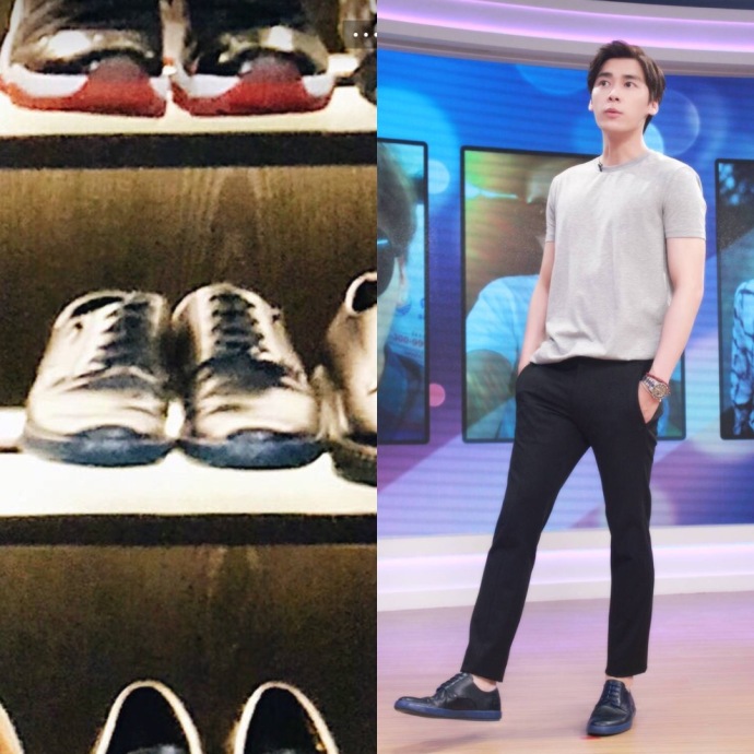 170705蜜蜂强势扒李易峰鞋柜原来这些鞋他穿了这么久