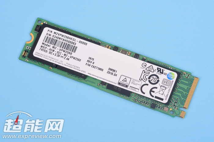 三星sm961惠普版本,三星sm961和970pro