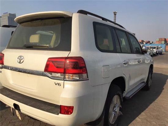 港口兰德酷路泽黑色,港口丰田兰德酷路泽4500柴油版