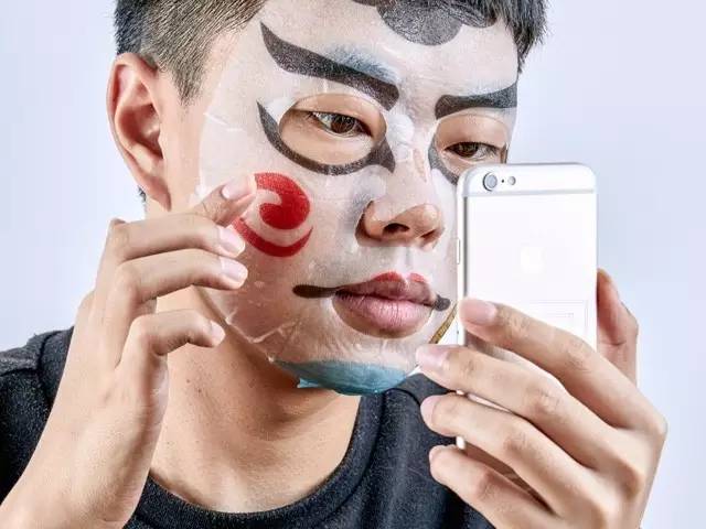 净颜亮肤脸谱面膜,好物推荐化妆品美白补水面膜