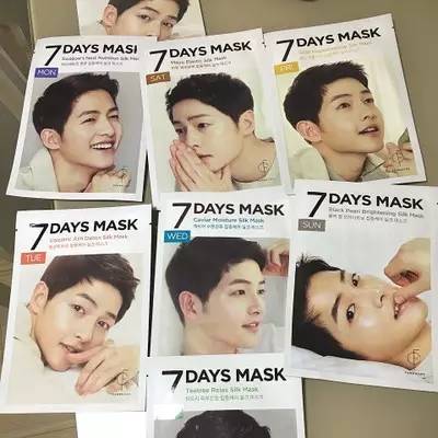 周三团丨我安排接下来的两周让宋仲基天天陪你，请注意查收！