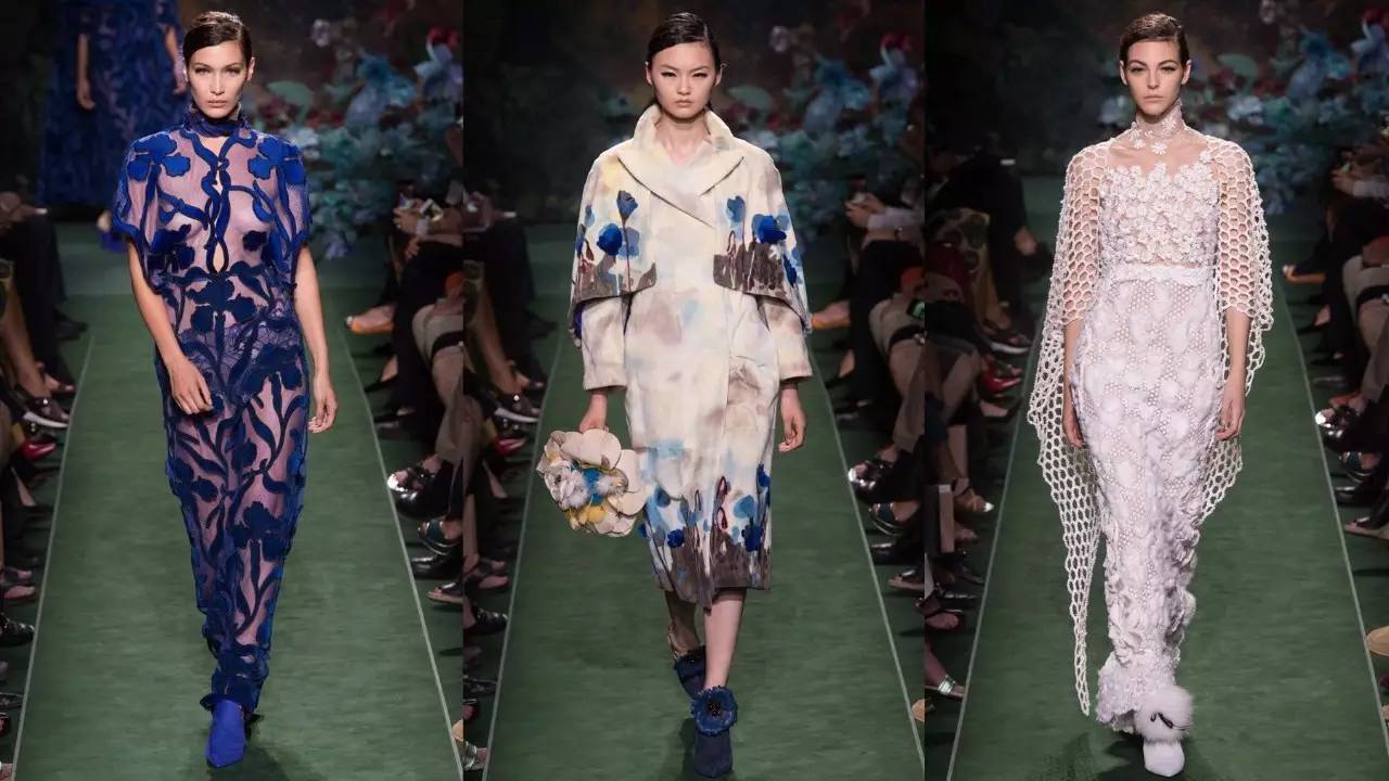 高定时装周,高定时装周童模秀