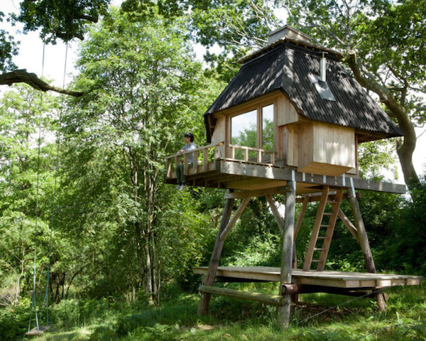 全球十大树屋排名,全球有趣树屋一览