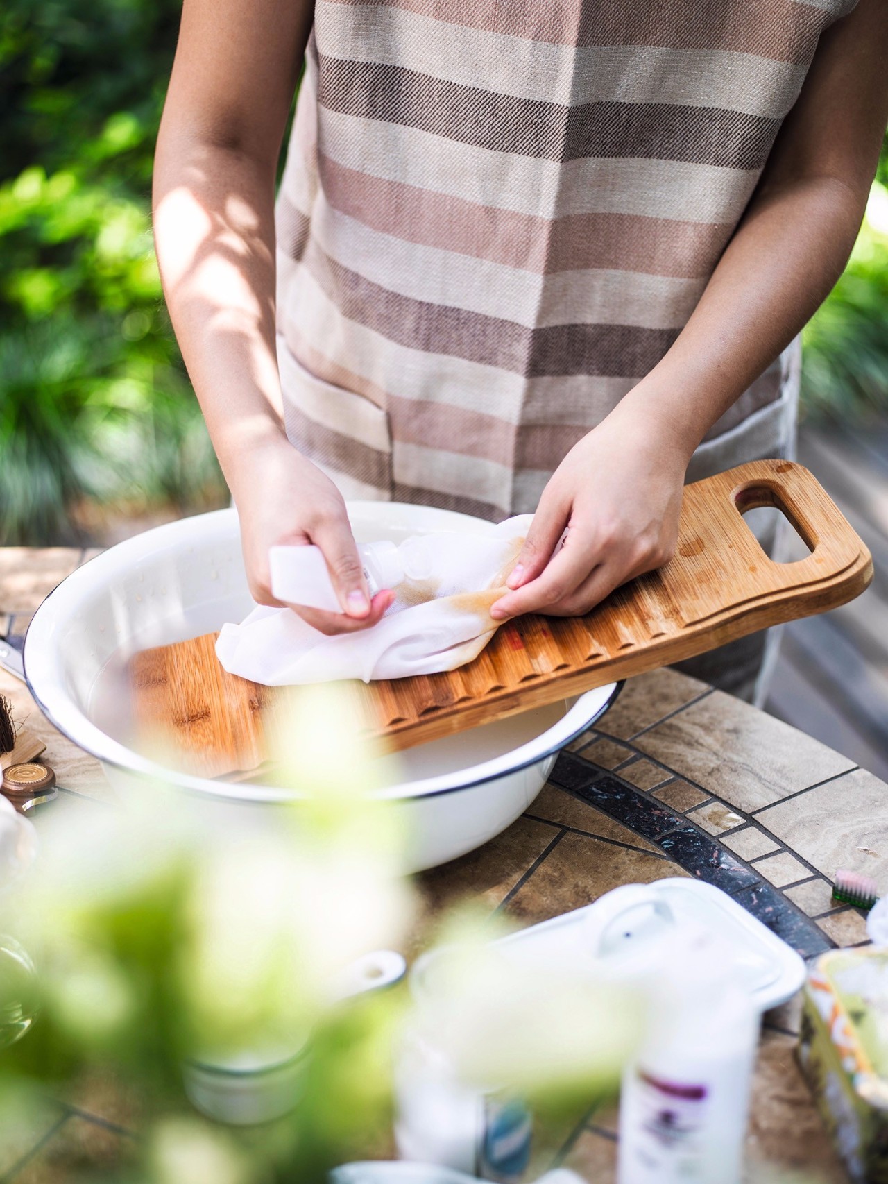 永续护衣:自有米饭柠檬牛奶来对付污渍油渍口红渍