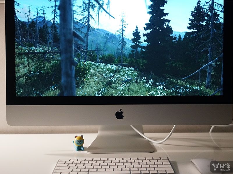 苹果imac超薄款商务办公一体机,2017款imac使用体验