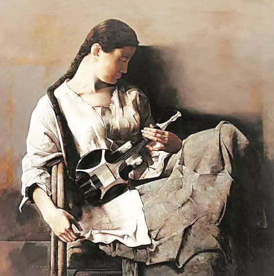 带有历史主题的油画作品,东方油画艺术作品欣赏