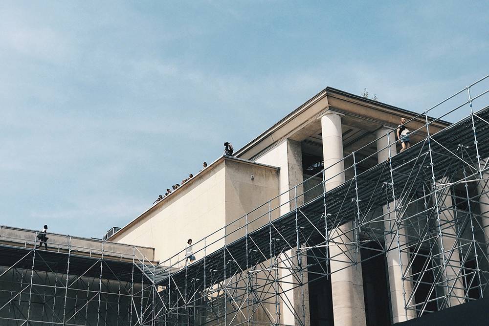 2018巴黎时装周男装视频,巴黎时装周2024完整版男装