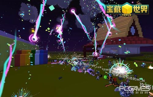 《宝藏世界》二测完美收官欢乐BOOM集锦