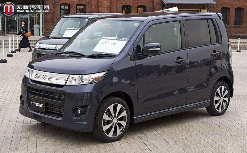 日本铃木第四代wagonr,铃木wagonr历代车型介绍