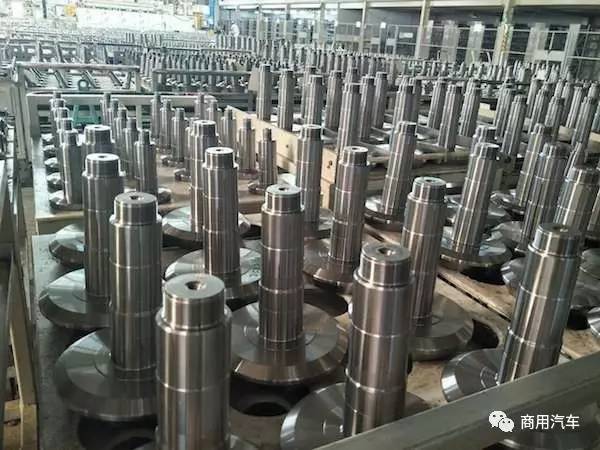 探秘汽车超级工厂,解放卡车工厂制造基地