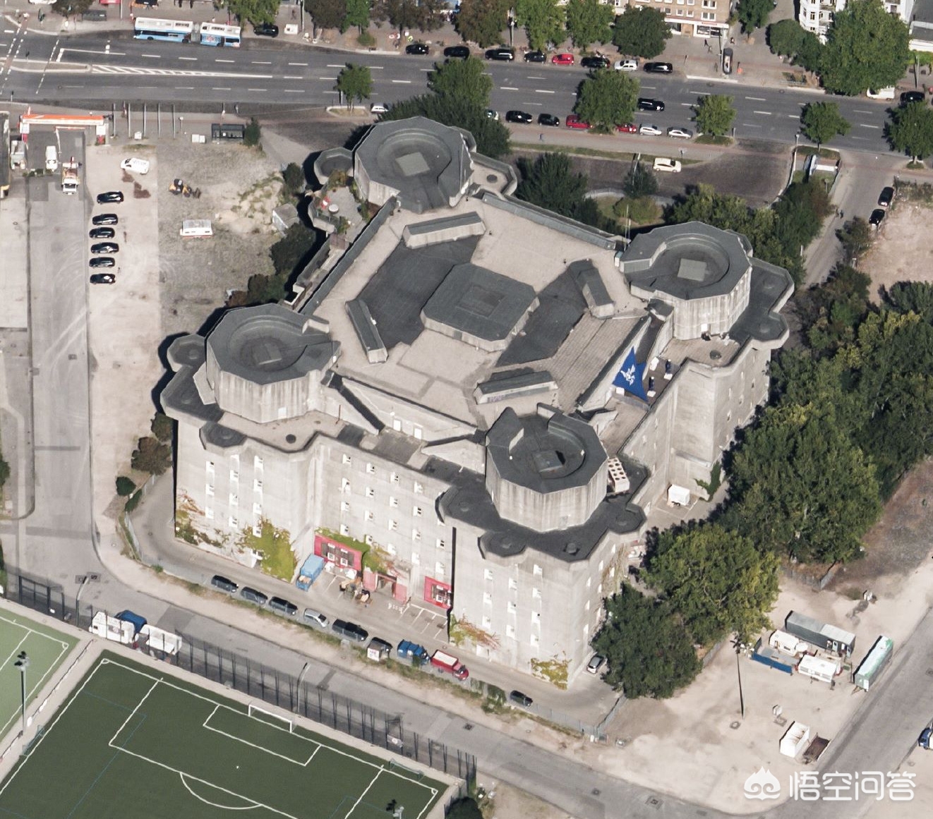 军事堡垒要塞二战德国,二战德国炮楼碉堡