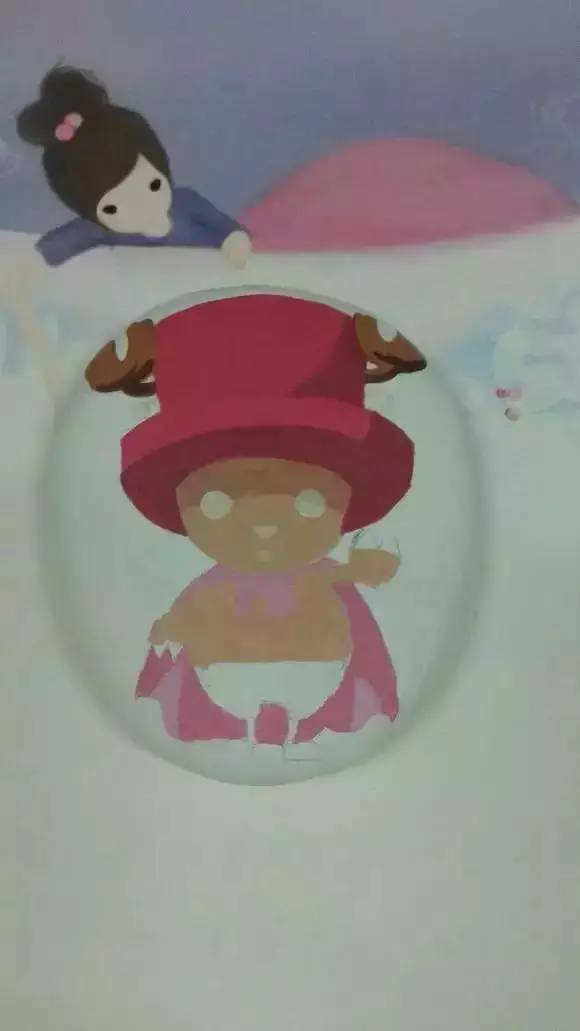 简单可爱石头画,教你一个画石头实用的小技巧