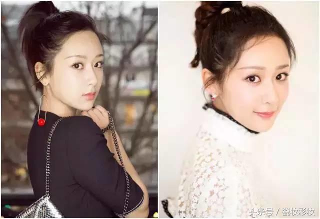 眉毛画粗一点显脸小,眉毛画细点是不是显得眼睛大