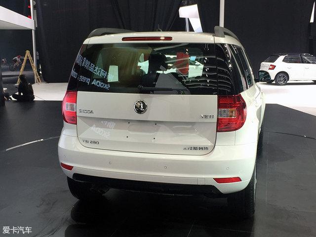 价格亲民空间可观的suv,yeti2014款1.8tsi越野