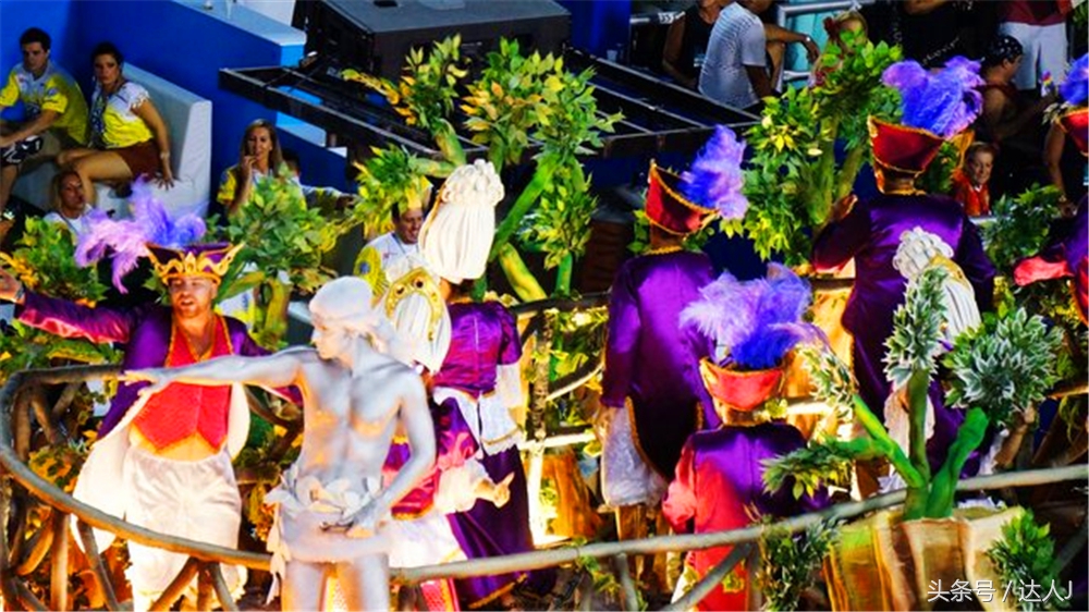 达人J：巴西的盛宴