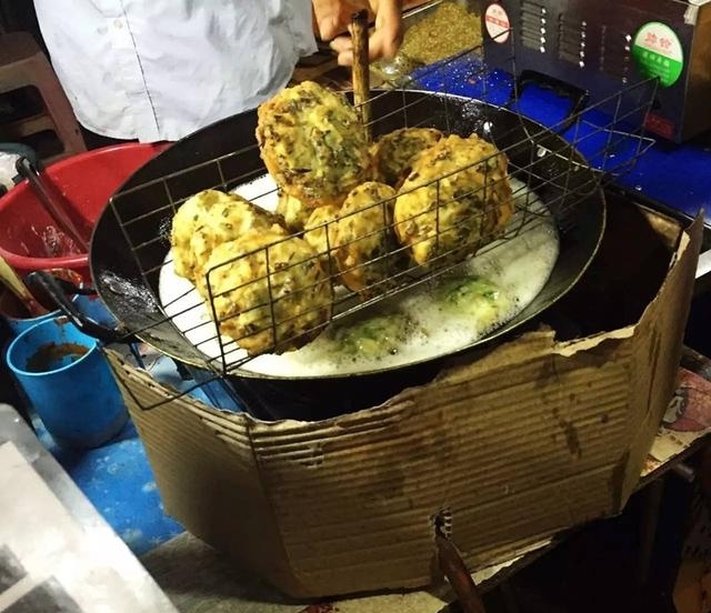 海口夜市美食街在哪里,海口特色美食一条街
