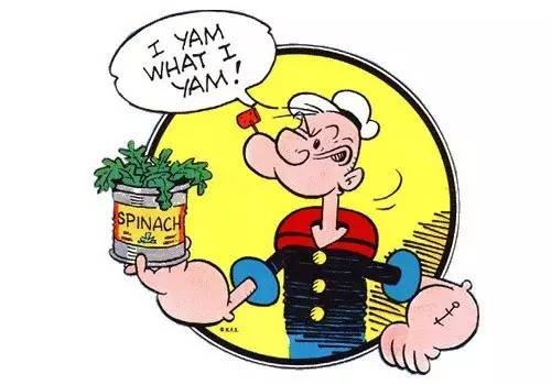 多吃菠菜真的可以有效补铁吗,大力水手吃的菠菜到底补铁吗