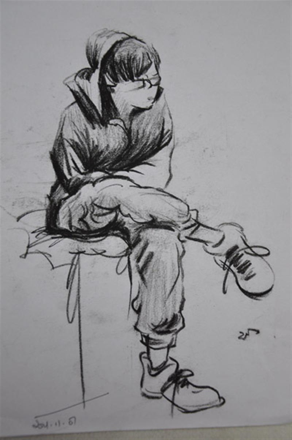 素描入门零基础教程人物速写,素描速写入门基础教程图片