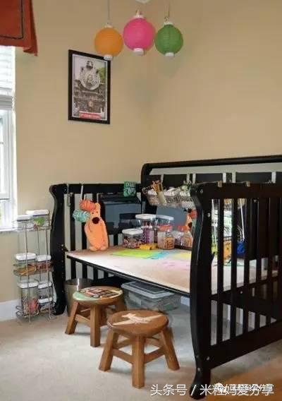 旧婴儿床的12个创意改造,旧婴儿床改成收纳架