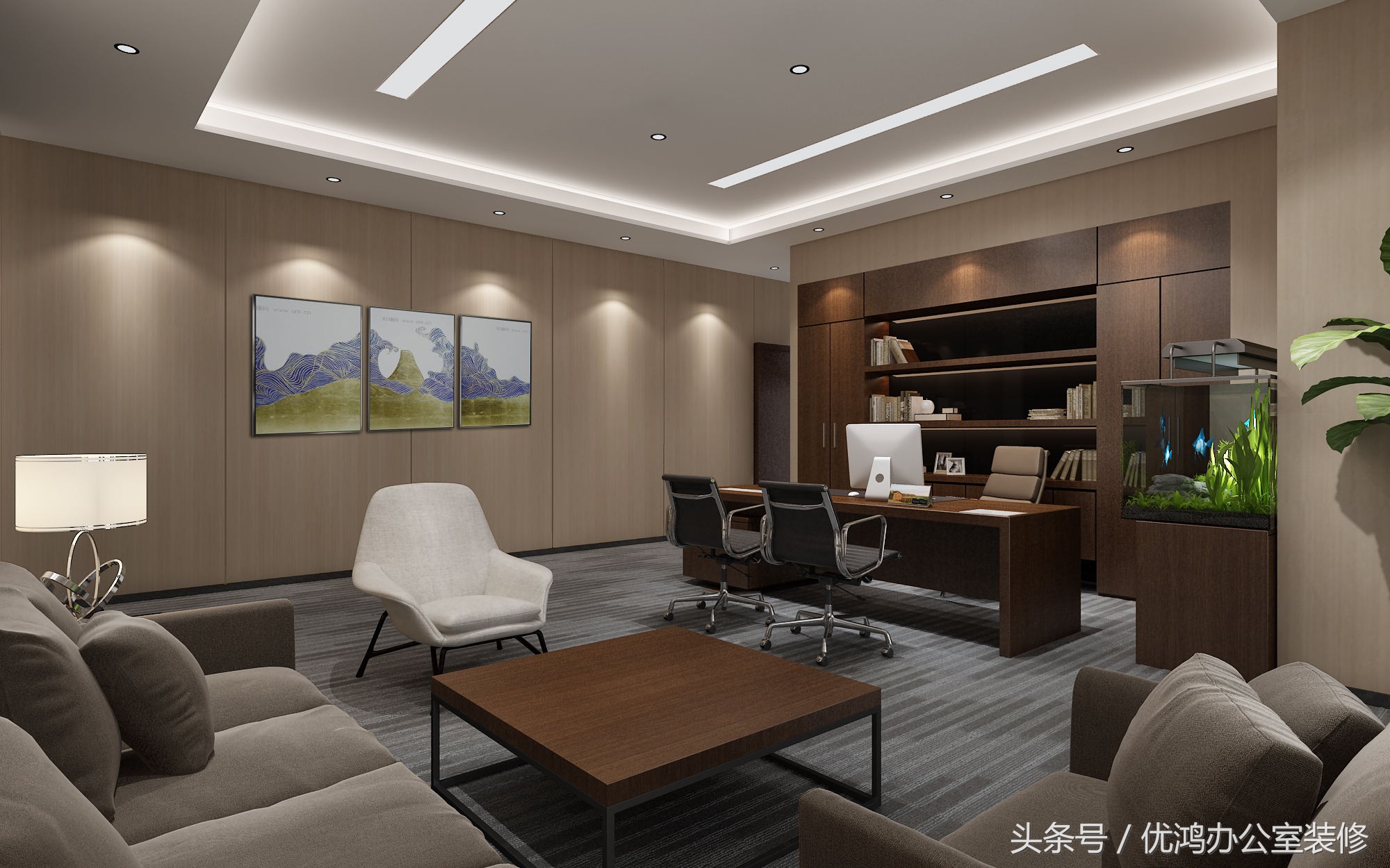 物流公司设计——在共享的办公环境*共中**创未来！