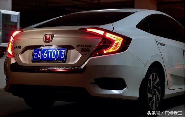 90后小伙喜提十代思域，小改了激动到不行，可是单位同事看后说有点辣眼睛，大家来评一下理