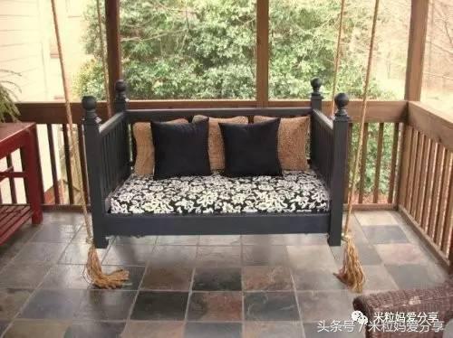 旧婴儿床的12个创意改造,旧婴儿床改成收纳架