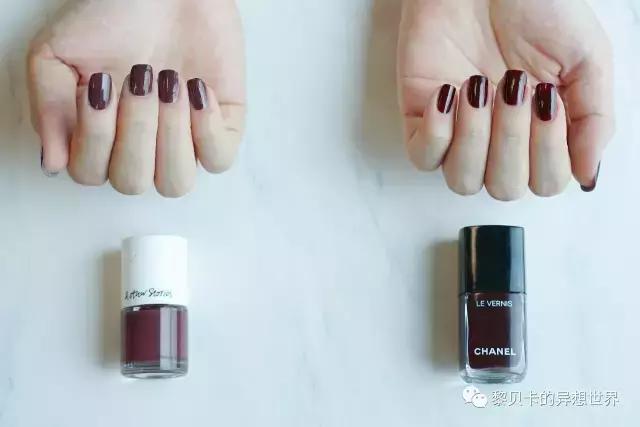 显白的指甲油色适合黄皮,豆嫂指甲油什么色号显白